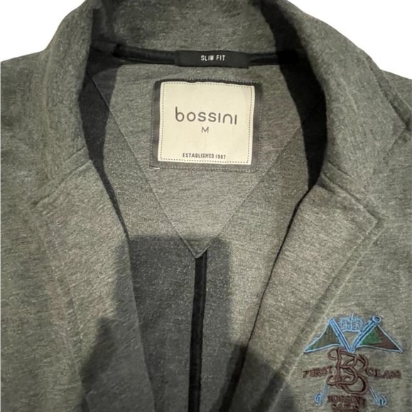 Men Coat.  Brand : Bossini. Size : Medium , Color : Grey - Picture 5 of 7